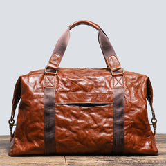 Reisetasche aus Vintage-Rindsleder