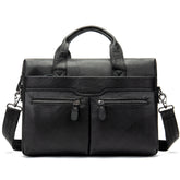 Retro Leather Business BriefCase