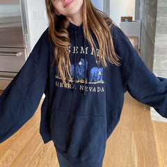 Nevada-Bär-Kapuzenpullover