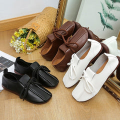 Round Toe Flat Casual Shoes