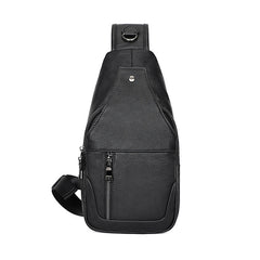 Bolso de pecho de piel de vacuno