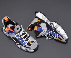 Men Sneakers Lace-up, Comfy, Breathable