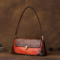 Vintage schlichtes Design Ledertasche