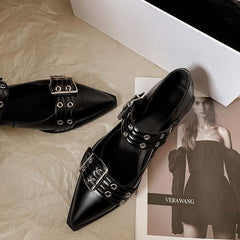 Elegant Pointed toe Stiletto Sandals