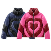 Rainbow Puffer Jacket