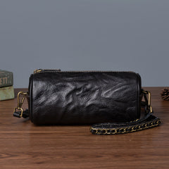 Umhängetasche aus Vintage-Leder