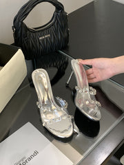 Rhinestone Fairy Style Slippers