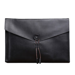 Handgefertigte Business-Office-Mappe aus Leder S121