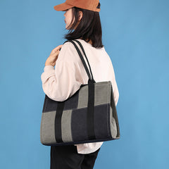 Vintage Large Canvas Bag