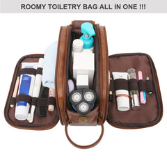 Men PU Toiletry Bag