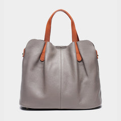 Bolsos de mano de piel de vaca