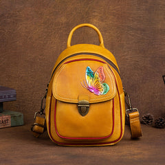 Pflanzlich gegerbtes Vintage-Leder