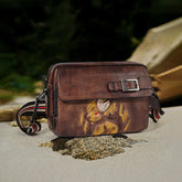 Rabbit Design Handmade Cowhide Leather Handbags