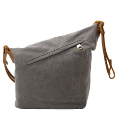 Vintage Damen Umhängetasche aus Leder