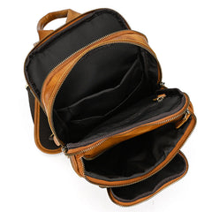 Vintage Leder Brusttasche