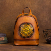 Vintage Vegetable Tanned Leather Embossing
