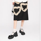 British College Style High Heel Retro Leather Shoes