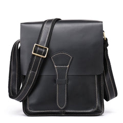 Handgemachte kleine Vintage Herren Leder kleine Tasche