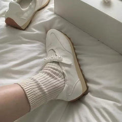 Ballet Velcro Casual Mary Jane Shoes