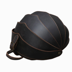 Handgefertigter Cyclus Pangolin aus Rindsleder