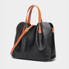 Bolsos de mano de piel de vaca
