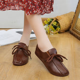 Round Toe Flat Casual Shoes