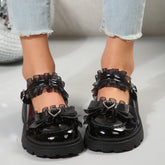 JK Lolita Leather Shoes