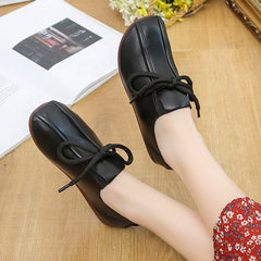 Round Toe Flat Casual Shoes