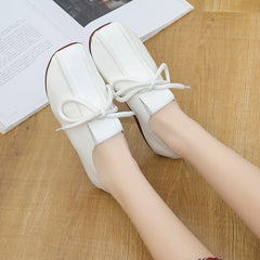 Round Toe Flat Casual Shoes