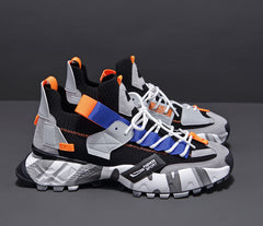 Men Sneakers Lace-up, Comfy, Breathable
