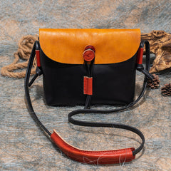 Lässige Schulterhandtaschen aus Rindsleder