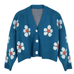 Strickjacke „Dreams Of Daisies“