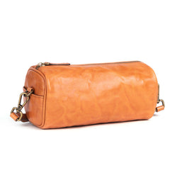 Umhängetasche aus Vintage-Leder