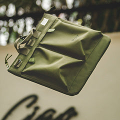 Bolsa para portátil de lona vintage con diseño de Flyers y casco