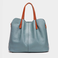 Bolsos de mano de piel de vaca