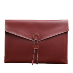 Handgefertigte Business-Office-Mappe aus Leder S121