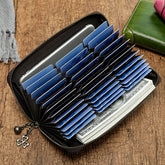 Large Storage Leather Purse