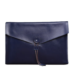 Handgefertigte Business-Office-Mappe aus Leder S121