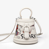 Umhängetaschen für Damen im Graffiti-Design