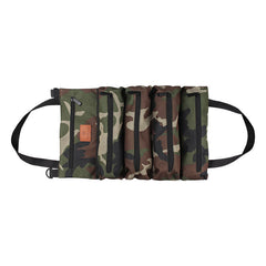 Werkzeug-Aufbewahrungstasche aus Camouflage-Canvas mit Reißverschluss