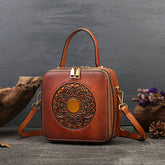 Kleine Handtaschen aus Vintage-Rindsleder