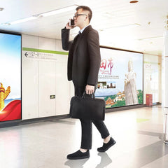 Lässige Slip-On-Sneaker aus weichem Mesh