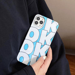 Funda para iPhone Ok