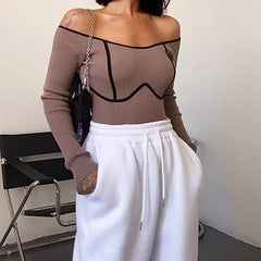 Outta Town Unterbrust-Bodysuit