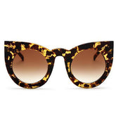 Oversized Cat Eye Sunglasses