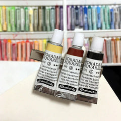 Paint Tubes Hair Clips