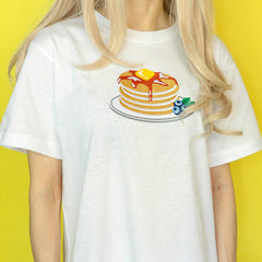 Pfannkuchen-T-Shirt, Größe S