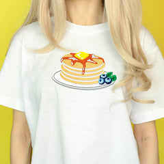 Pfannkuchen-T-Shirt