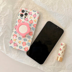 Pastel Flowers Case For IPhone