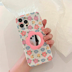Pastel Flowers Case For IPhone